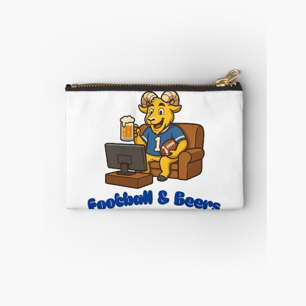 Item preview, Los Angeles Rams Sunday Routine Football and Beers Game Day T-Shirt designed and sold by ThatFootball12.
