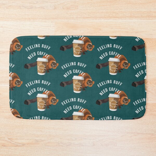 Item preview, Red Ruffed Lemur, Coffee designed and sold by PrettylittlepastelUk.