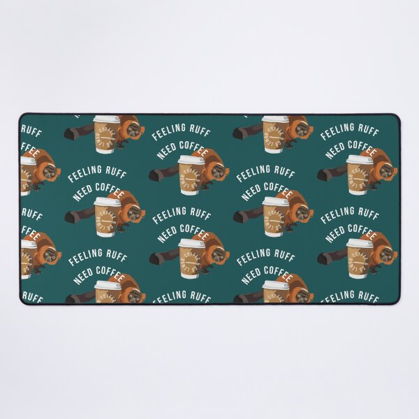 Item preview, Red Ruffed Lemur, Coffee designed and sold by PrettylittlepastelUk.