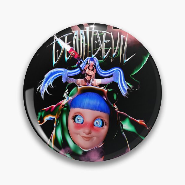Item preview, Ashnikko American rapper and singer designed and sold by damipstore.