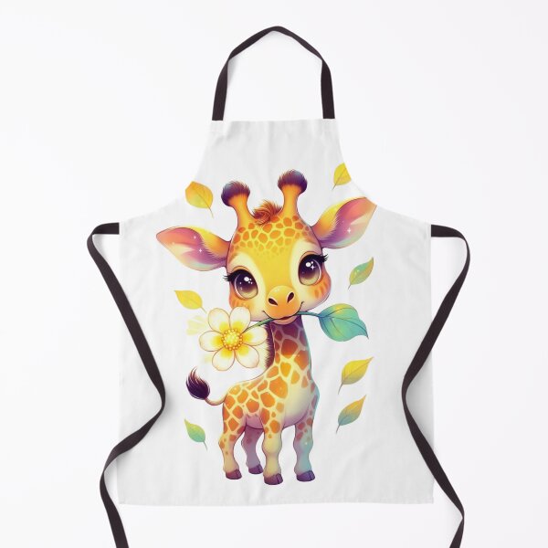 Item preview, Cute Baby Giraffe Blossom designed and sold by CoquetteLunaCo.