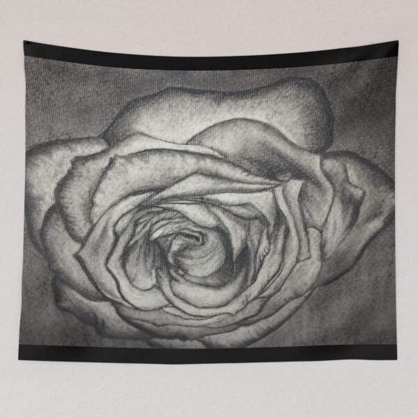 Item preview, rose drawing, human art designed and sold by GiSilver.