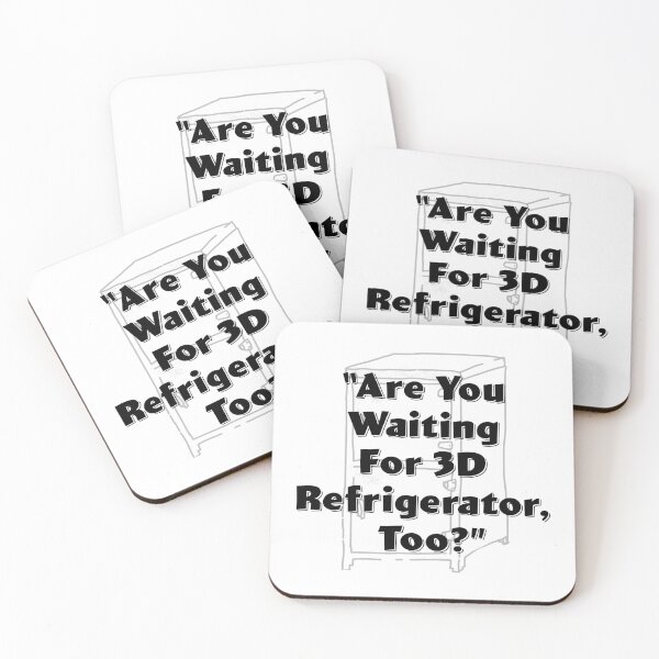 Item preview, 3D Refrigerator designed and sold by Normbot2000.