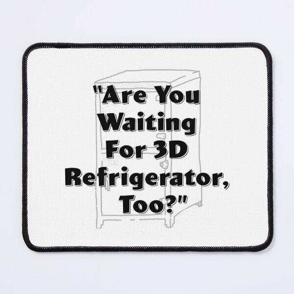 Item preview, 3D Refrigerator designed and sold by Normbot2000.