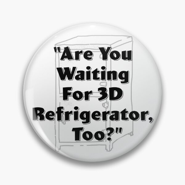 Item preview, 3D Refrigerator designed and sold by Normbot2000.