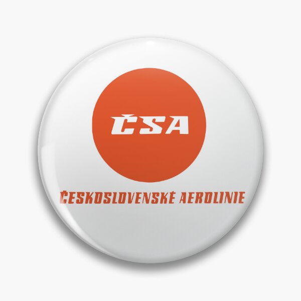 Item preview, Ceskoslovenske Aerolinie aviation designed and sold by analogue_rock.