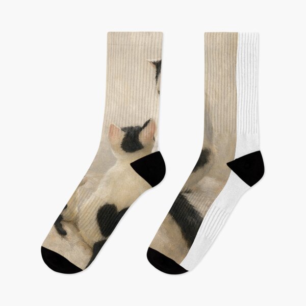 Item preview, The Way Love Grows — Mother Cat and Kittens designed and sold by SarahRoseZenaun.