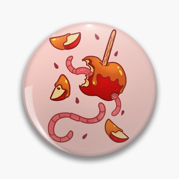 Item preview, Worms With Caramel Apples designed and sold by Aloe and Monstera.