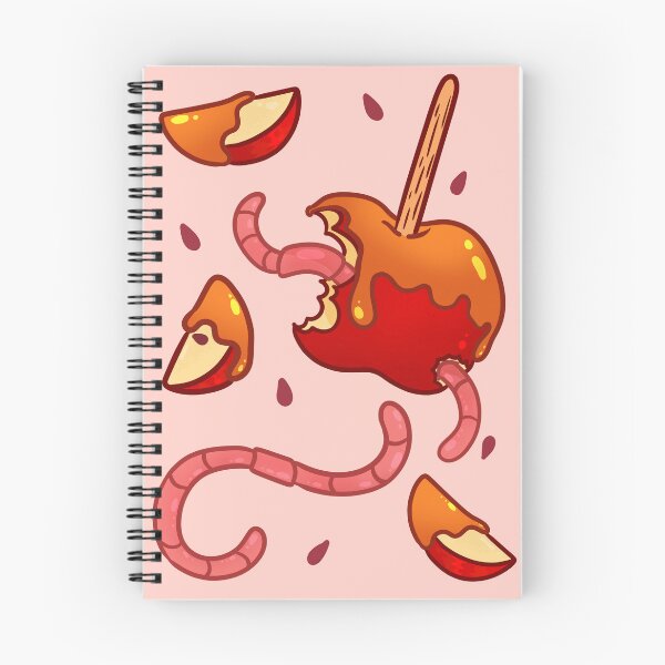 Item preview, Worms With Caramel Apples designed and sold by Aloe and Monstera.