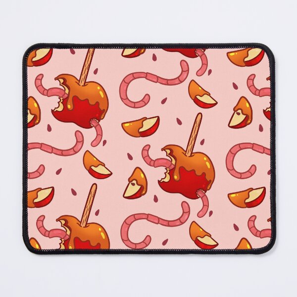 Item preview, Worms With Caramel Apples designed and sold by Aloe and Monstera.
