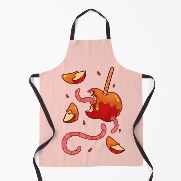Item preview, Worms With Caramel Apples designed and sold by Aloe and Monstera.