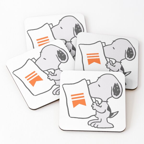 Item preview, snoopy loves reading substack designed and sold by liveawhimsylife.