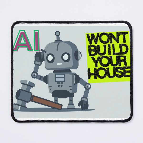 Item preview, AI builder designed and sold by HARDWORK_FUNNYSHOP.