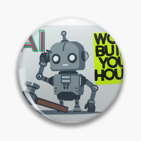 Item preview, AI builder designed and sold by HARDWORK_FUNNYSHOP.