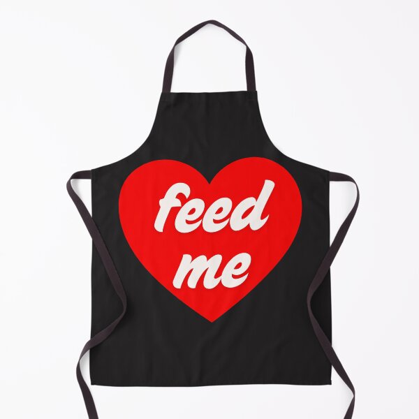 Item preview, Feed Me Shirt – Funny Food Lover Heart Graphic Tee designed and sold by TheStephanieRome.