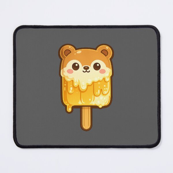 Item preview, Bear Ice Cream — Sweet Honey Buddy designed and sold by DreamMachine69.