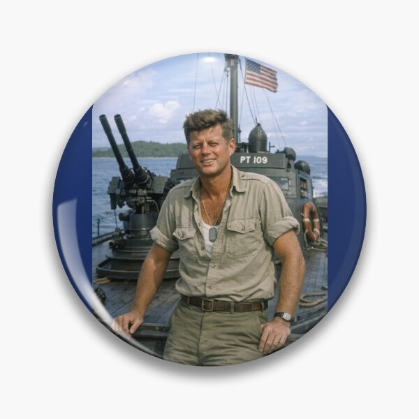 Item preview, Kennedy on the PT 109 designed and sold by Halifaxartguy.
