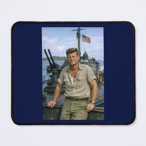 Item preview, Kennedy on the PT 109 designed and sold by Halifaxartguy.