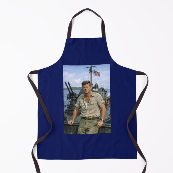 Item preview, Kennedy on the PT 109 designed and sold by Halifaxartguy.