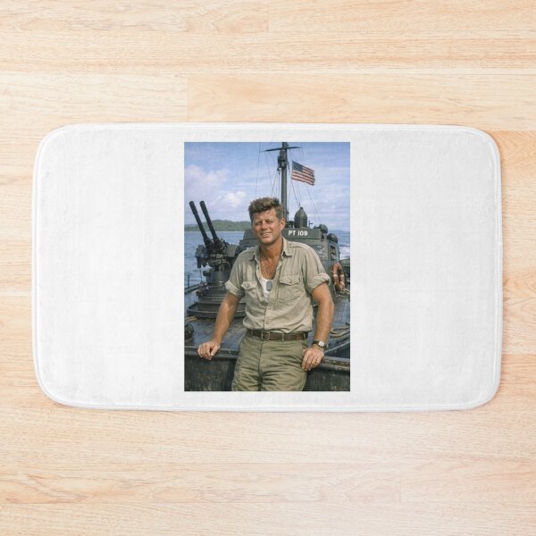 Item preview, Kennedy on the PT 109 designed and sold by Halifaxartguy.