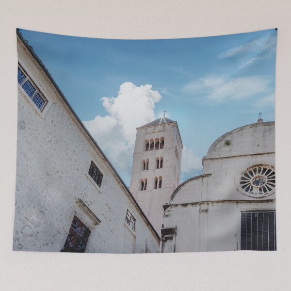 Item preview, Zadar, Croatia Bell Tower designed and sold by Kay Brewer.