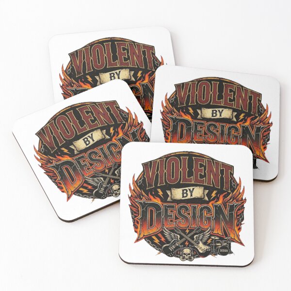 Item preview,  Violent by design  designed and sold by Jimhebbe.
