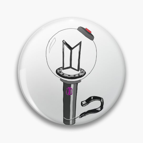 Item preview, BTS Lightstick v4 designed and sold by SujanDrawsGY.