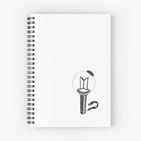 Item preview, BTS Lightstick v4 designed and sold by SujanDrawsGY.