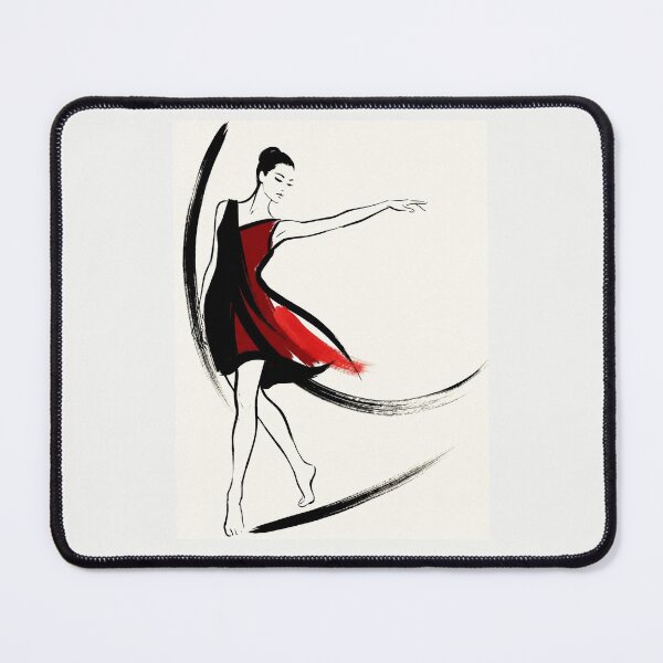 Item preview, Isadora Duncan. Divine barefoot dancer. designed and sold by Natalia-Vlad.