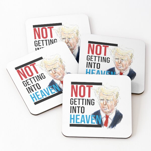 Item preview, Not Going to Heaven designed and sold by WOKE IDAHO.