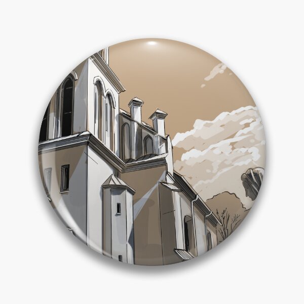 Item preview, Catholic Church in Vseliub, Hrodna Region, Belarus designed and sold by Nick Shirokov.