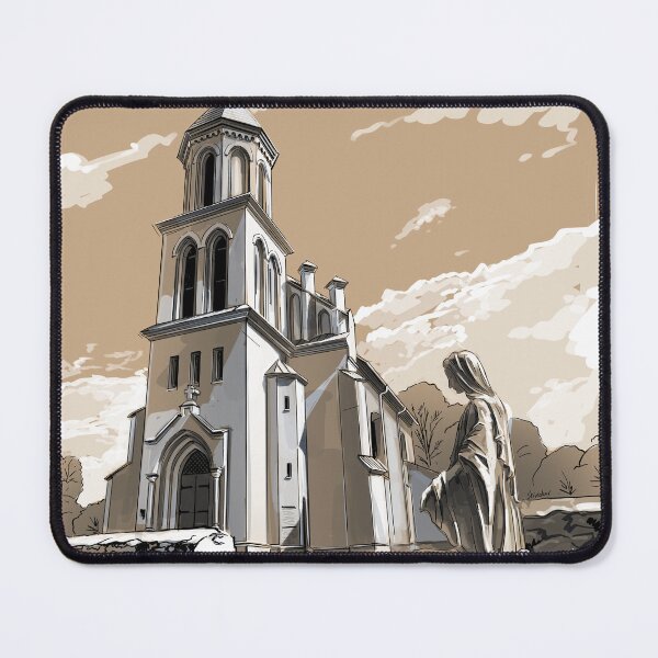 Item preview, Catholic Church in Vseliub, Hrodna Region, Belarus designed and sold by Nick Shirokov.