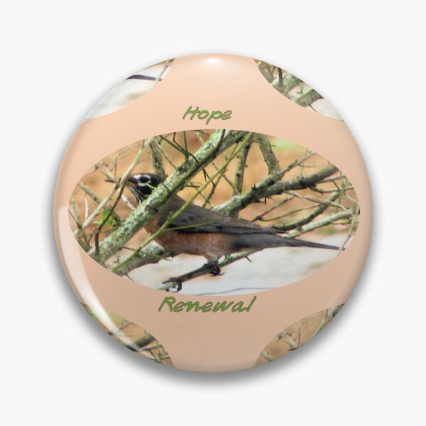 Item preview, Hope Renewal Springtime Robin Egg designed and sold by kristalcurt.