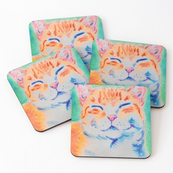 Item preview, Neon Tabby designed and sold by alyssajayart.