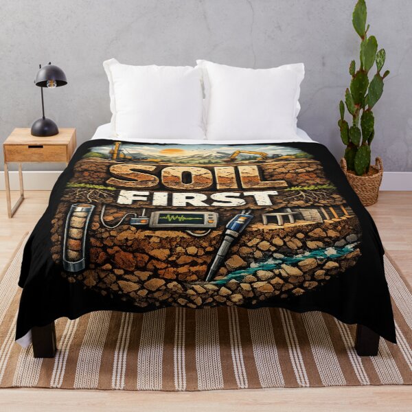 Item preview, Soil First designed and sold by Millarito.