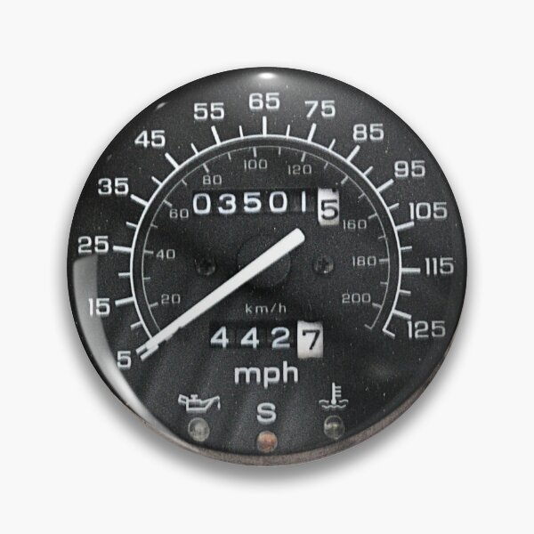 Item preview, 1997 Vintage Motorcycle Dashboard designed and sold by WHBPhotoArt.