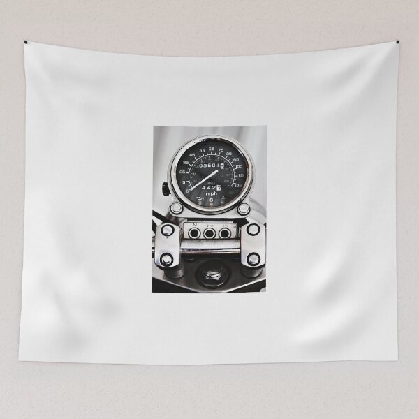 Item preview, 1997 Vintage Motorcycle Dashboard designed and sold by WHBPhotoArt.