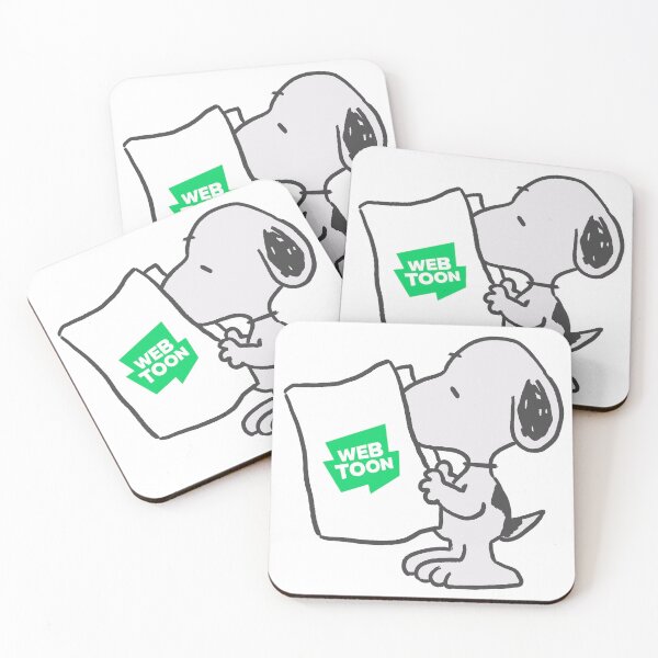 Artikelvorschau, Snoopy liest Webtoon entworfen und verkauft von liveawhimsylife.