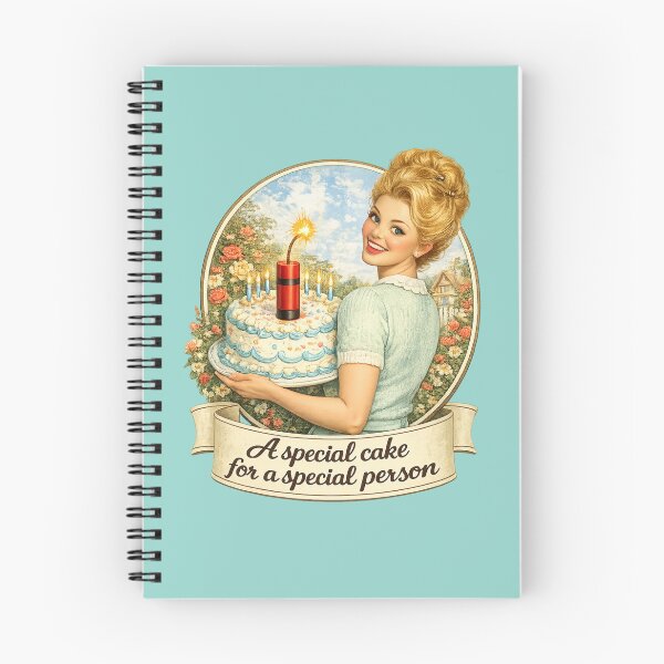 Item preview, Vintage lady carrying a birthday cake. designed and sold by BritishDelights.