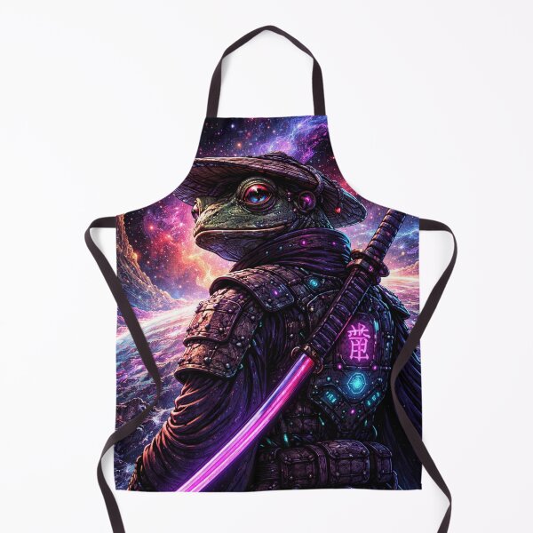 Item preview, Cyber Ronin: Galactic Wanderer designed and sold by FrogAndFlow.