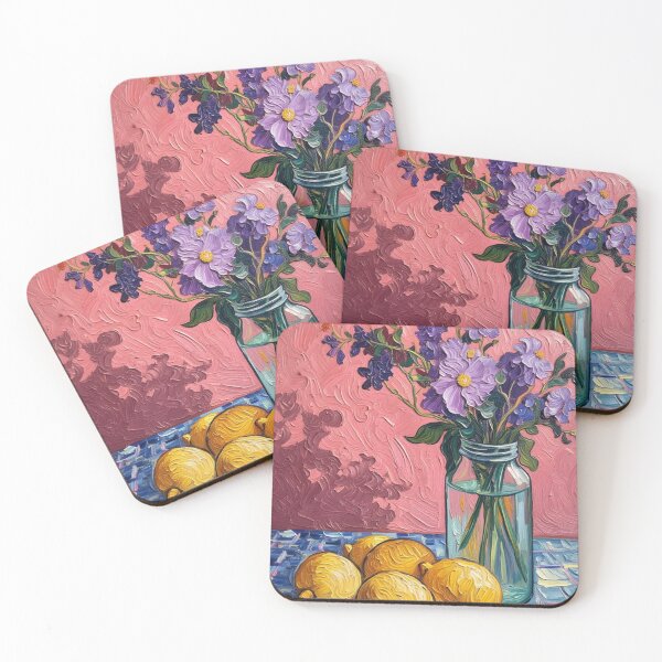 Item preview, Violets and lemons designed and sold by sid1802.