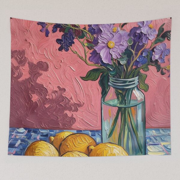 Item preview, Violets and lemons designed and sold by sid1802.