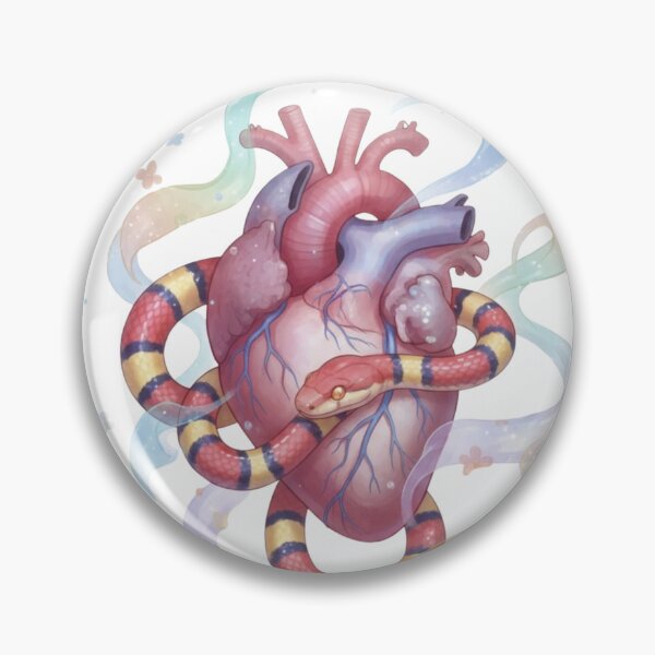 Item preview, Heart and Snake, Corazón y Serpiente, Cœur et Serpent, Cuore e Serpente, Herz  designed and sold by Edu-Mendonca.