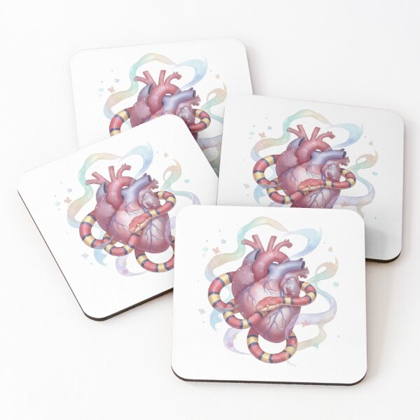 Item preview, Heart and Snake, Corazón y Serpiente, Cœur et Serpent, Cuore e Serpente, Herz  designed and sold by Edu-Mendonca.