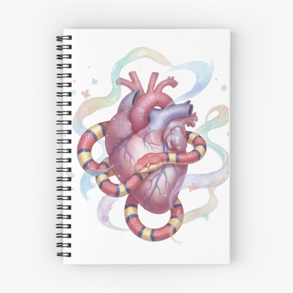Item preview, Heart and Snake, Corazón y Serpiente, Cœur et Serpent, Cuore e Serpente, Herz  designed and sold by Edu-Mendonca.