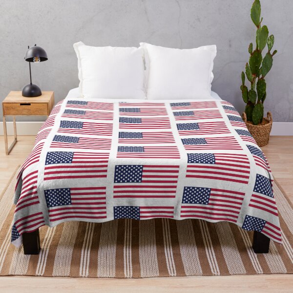 Item preview, Colorful USA Flag designed and sold by Kevin Michael McCall.