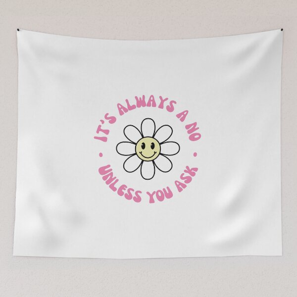 Item preview, It's always a no unless you ask rejection therapy designed and sold by print-et-al.