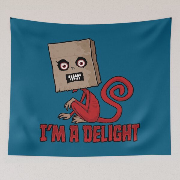 Item preview, Delightfully Disturbing Monkey designed and sold by fizzgig.