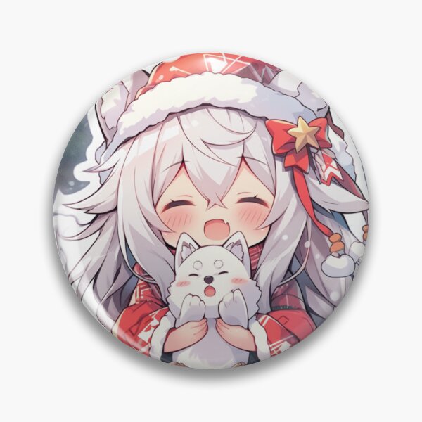 Item preview, Christmas Fox Girl designed and sold by Solace Sparkles.