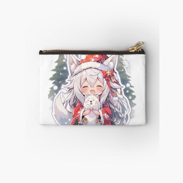 Item preview, Christmas Fox Girl designed and sold by Solace Sparkles.